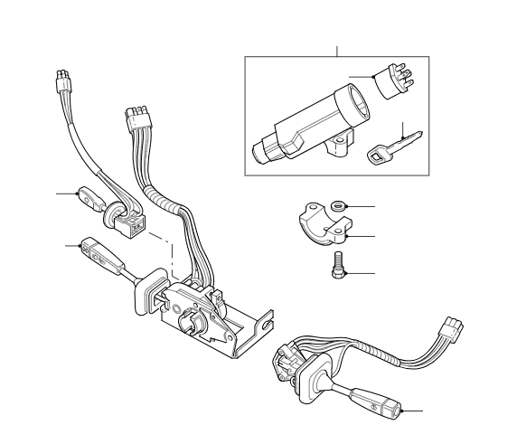 Switches - Column from VIN 7A000001