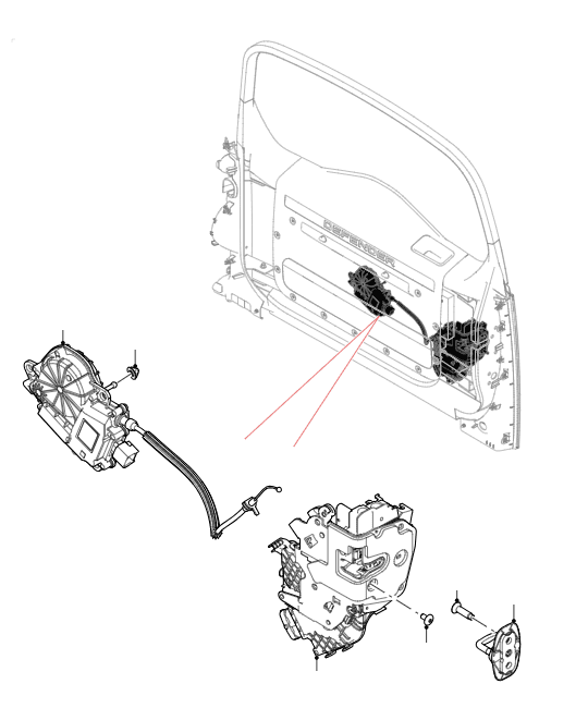 Tail Door Locks