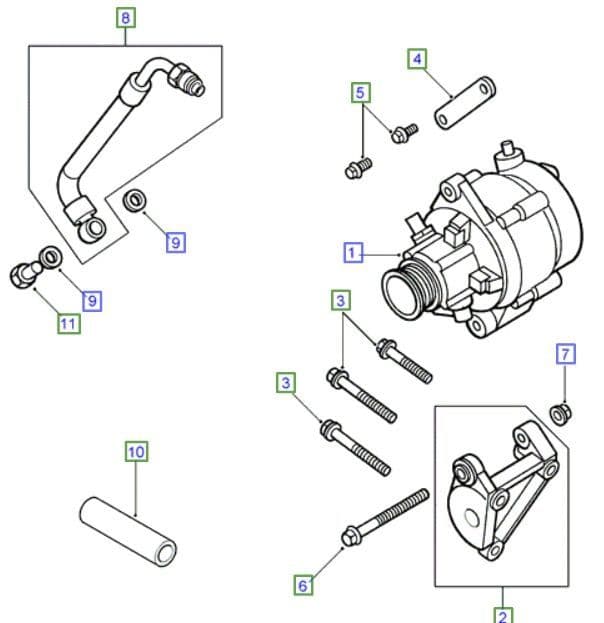 Td5 Alternator