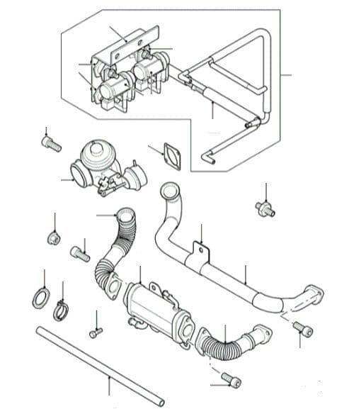 Td5 Exhaust Gas Recirculation (EGR)