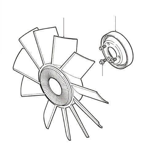 Td5 Fan And Viscous Coupling