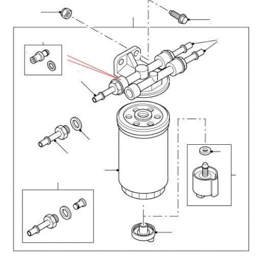 Td5 Fuel Filter - Discovery