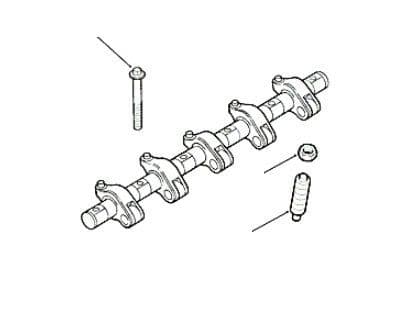 Td5 Fuel Injector Rockers