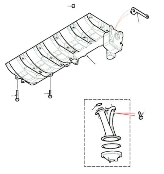 Td5 Oil Pump