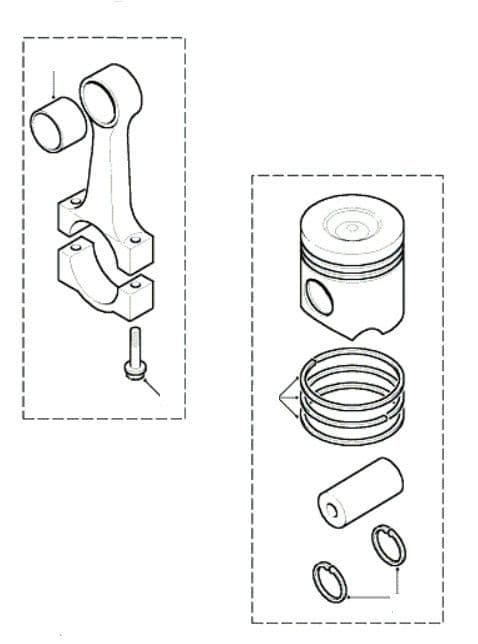 Td5 Piston Rings & Con Rods