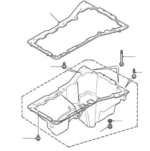 Td5 Sump Pan & Gaskets