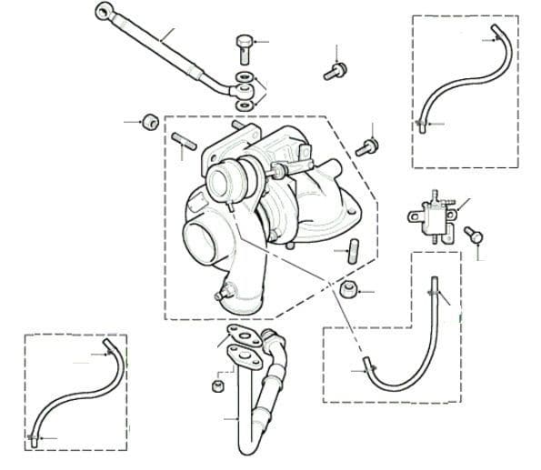 Td5 Turbo Charger