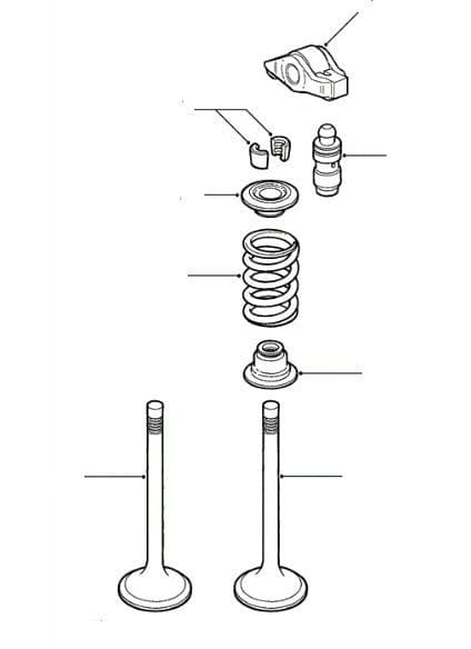 Td5 Valves And Followers