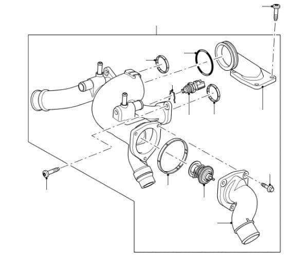 THERMOSTAT, HOUSING & SWITCHES 4.4