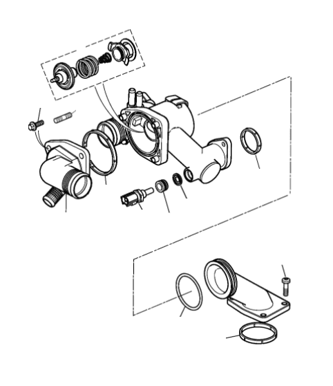 Thermostat NA Engines