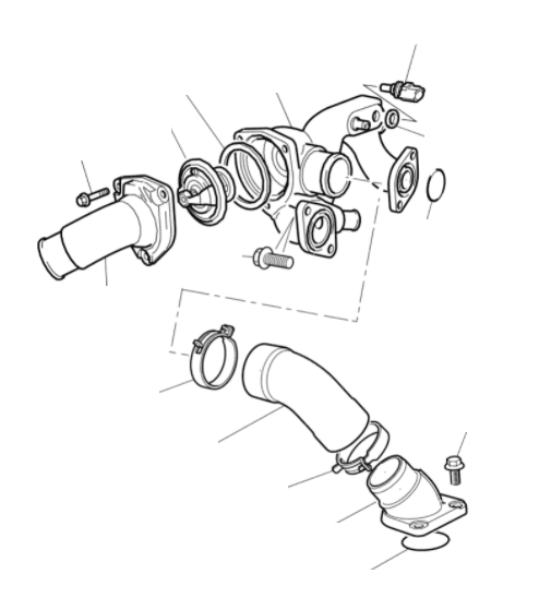 Thermostat SC Engines