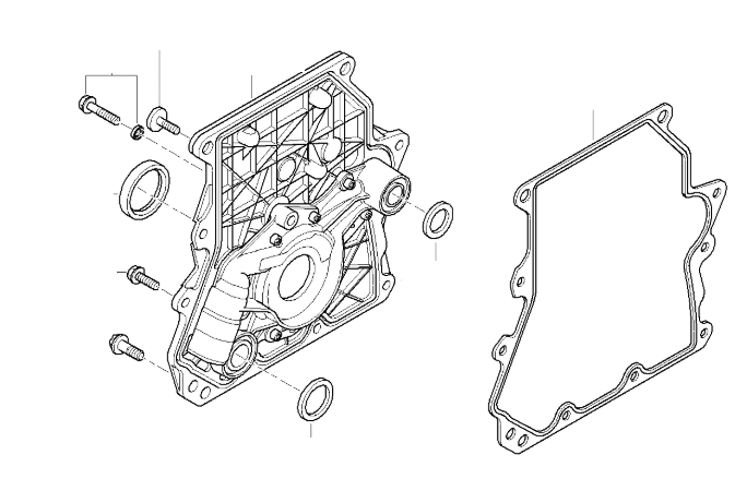 Timing Case Cover