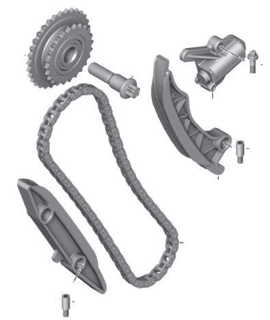 Timing Chain - Lower