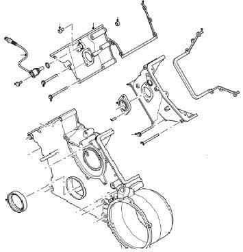 TIMING COVER