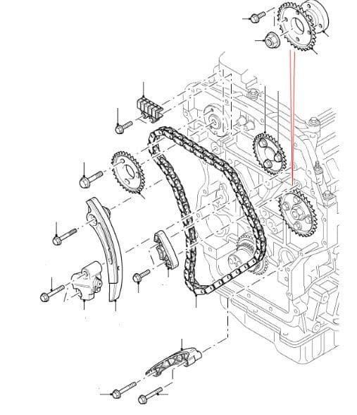 Timing Gear 2.2 Duratorq