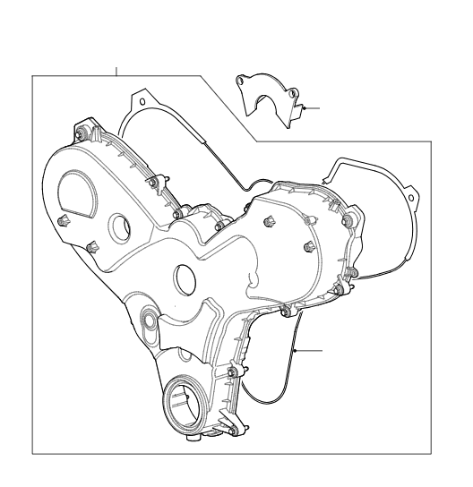 Timing Gear Cover