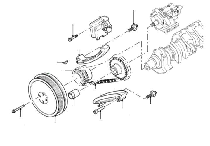 Timing Gear - Lower