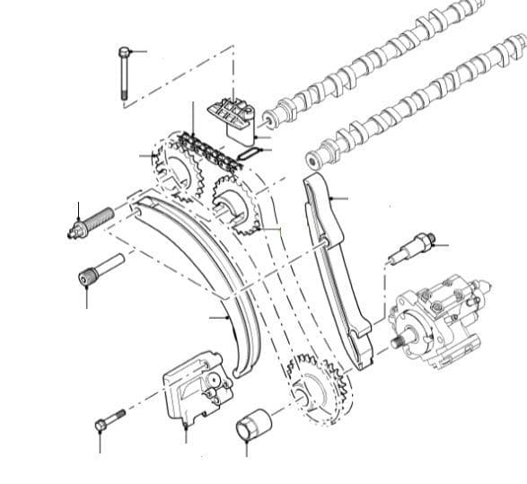 Timing Gear - Upper