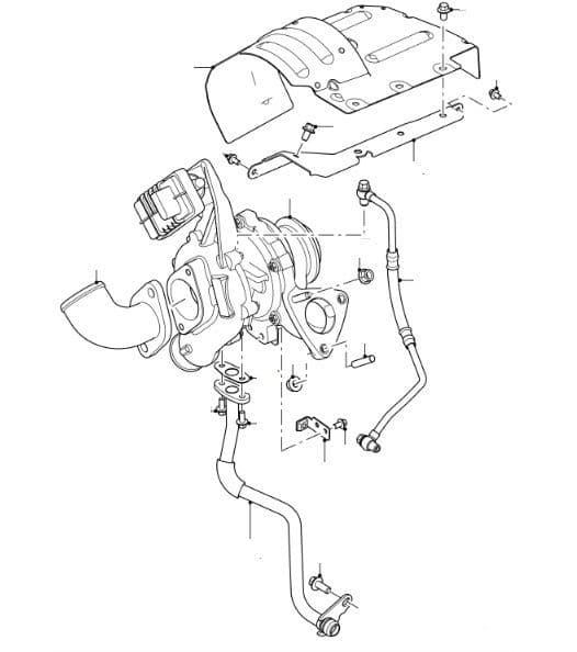 Turbocharger 2.2 Duratorq