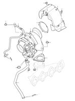 Turbocharger MID Diesel