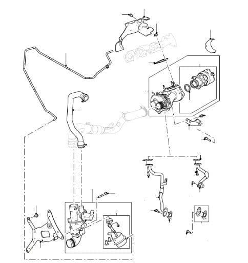 Turbocharger RH