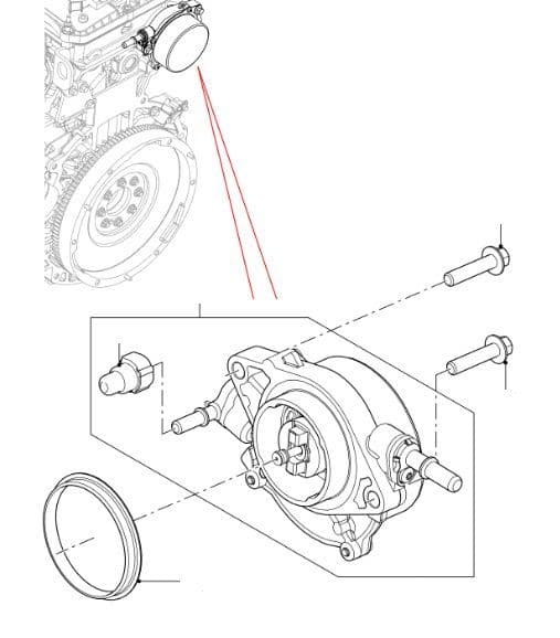 Vacuum Pump 2.2 Duratorq