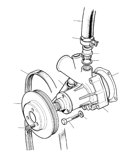 VM Water Pump