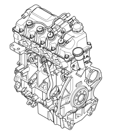 W10 Petrol Engine Components