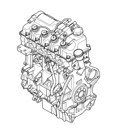 W11 Petrol Engine Components