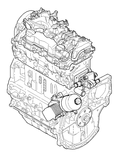 W16 Diesel Engine