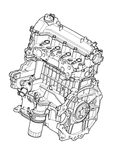 W17 Diesel Engine Components