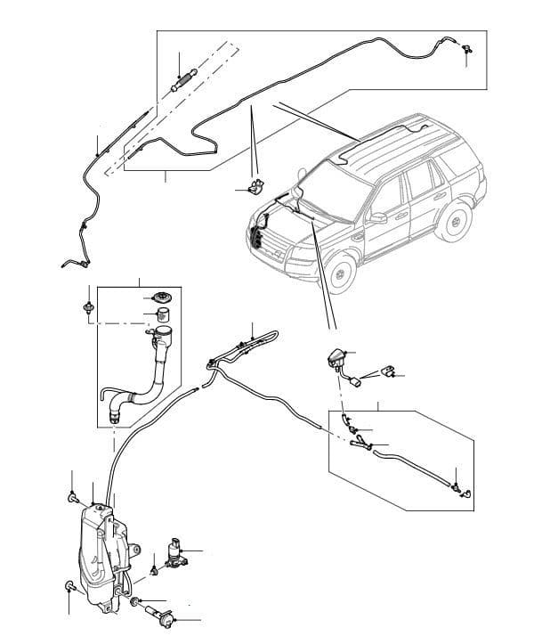 Washer, Jets, Bottles & Pumps