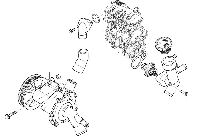 Water Pump & Thermostat