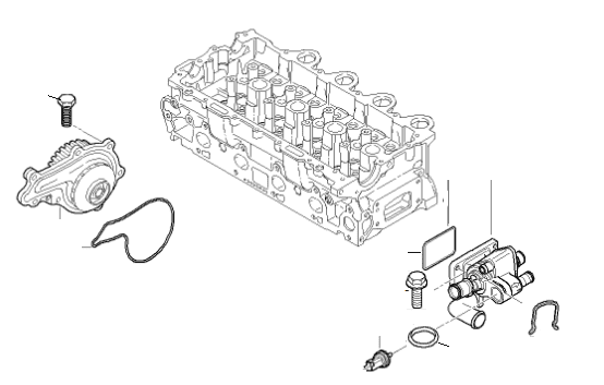 Water Pump & Thermostat