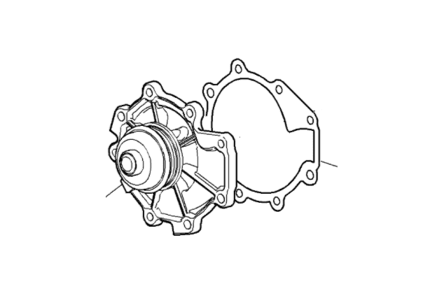 Water Pump X- Type