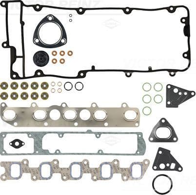 02-36824-01  Victor Reinz Gasket Set TD5 NO H/G to VIN 1A