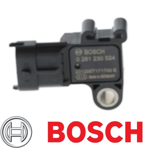 LR075167 Bosch Sensor-Intake Map 2.0L Gtdi LR022157 LR038762 T2H21415 0261230524