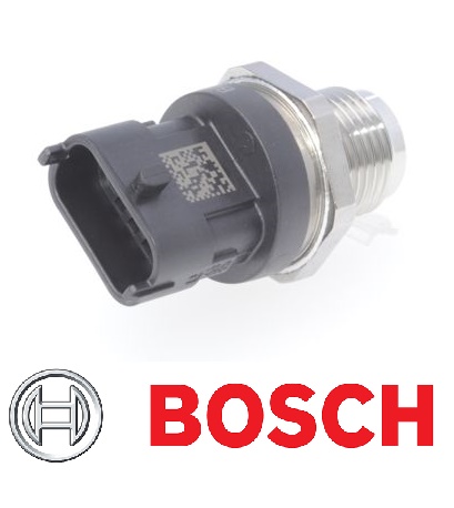 LR073706 AJ813370 Bosch Fuel Rail - Sensor Only