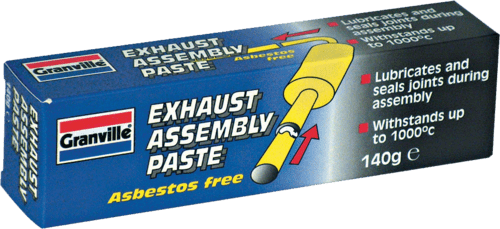 0434 500g Cart Exhaust Assembly Paste