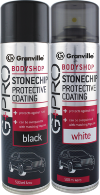 0990 500ml Aerosol Grey Stone Chip Protection