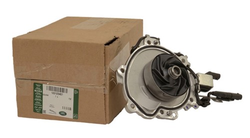 LR129893 JDE40572 122123457 Genuine JLR Water Pump