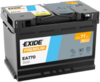 YGD500100 YBX5096 Exide Battery 760CCA 77ah