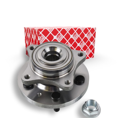 LR014147 LR048083 Febi Front wheel hub Bearing Kit Discovery 3 & 4, Range Rover Sport LR076692