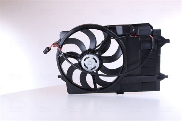 17281475577 85124 Nissens Radiator Fan MINI Cooper S 01-