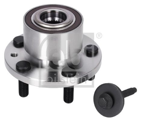 LR003157 Febi Front Hub Bearing Unit & Bolt