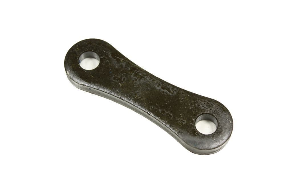 244162 Shackle Plate Plain Rear