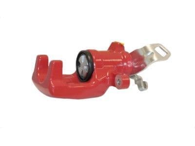 34216784646 Right Rear Brake Caliper EBC451R-P Red Painted Version