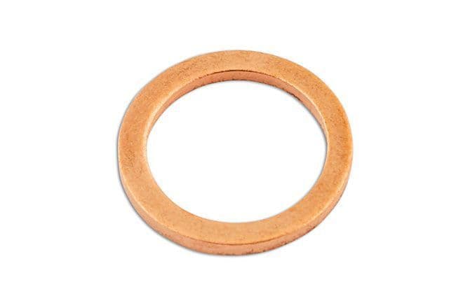 34306760524 M12x18x1.5 Copper Crush Washer 31833