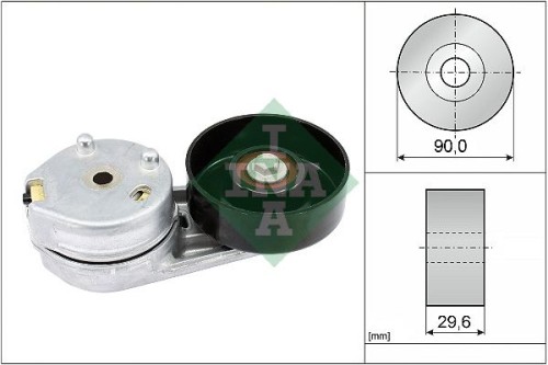 LR016140 OEM Tensioner - Multi Rib Belt