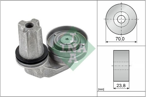 LR013506 OEM Idler Pulley